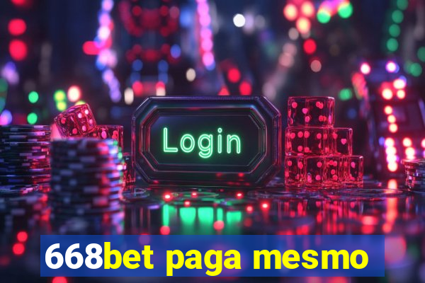 668bet paga mesmo